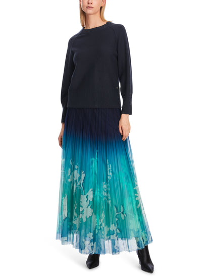 CLASSIC ROUND NECK RAGLAN SLEEVE JUMPER