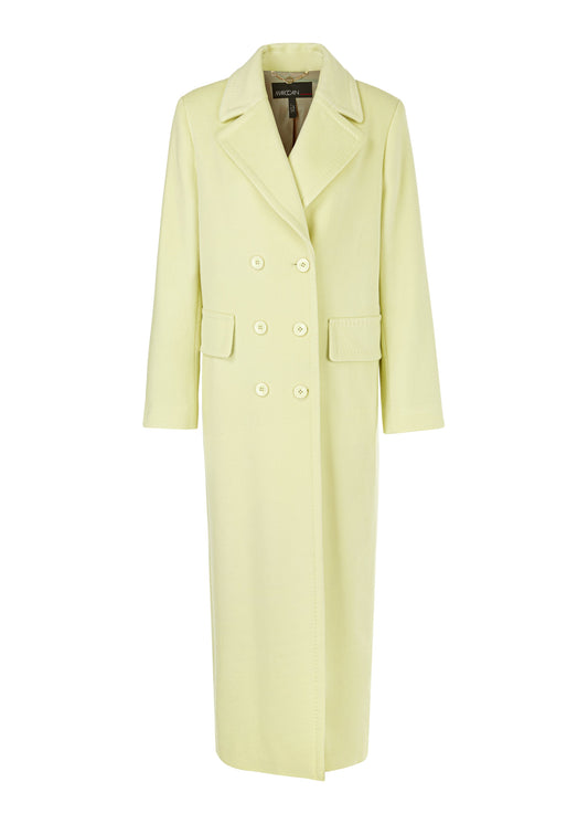 Double Breasted Maxi Coat at MOYA - view 1
