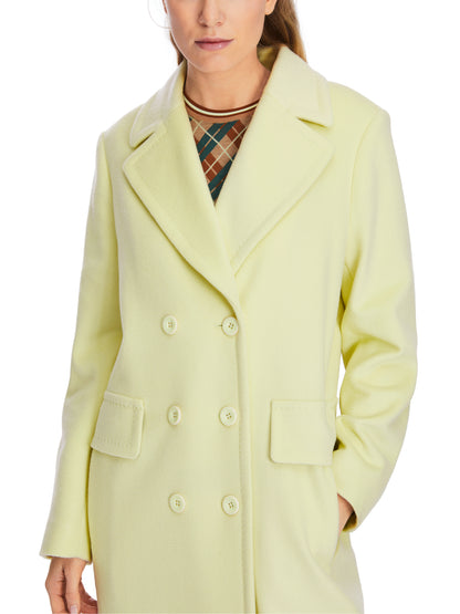 DOUBLE BREASTED MAXI COAT