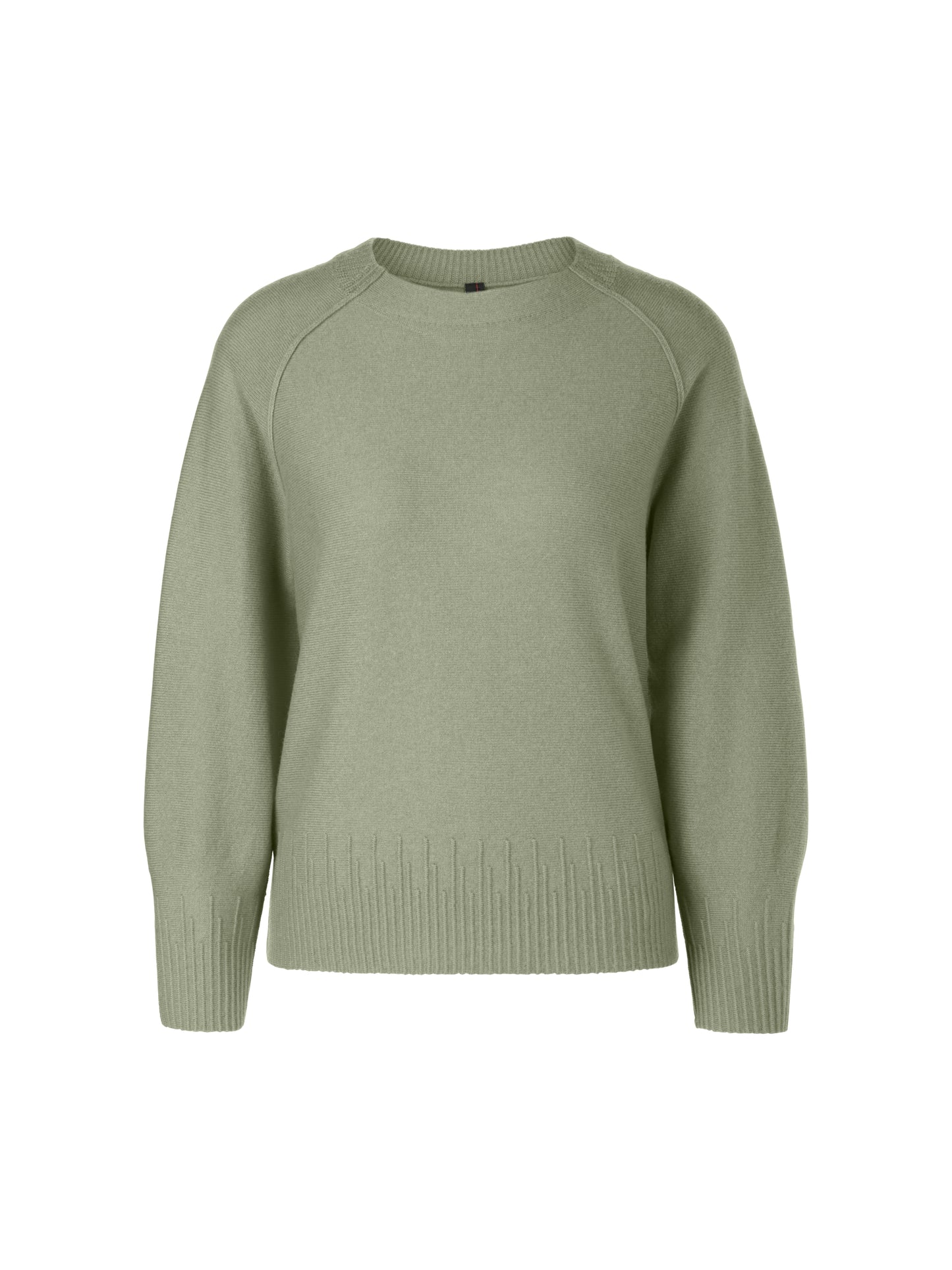 CLASSIC ROUND NECK RAGLAN SLEEVE JUMPER