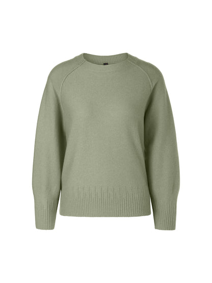 CLASSIC ROUND NECK RAGLAN SLEEVE JUMPER