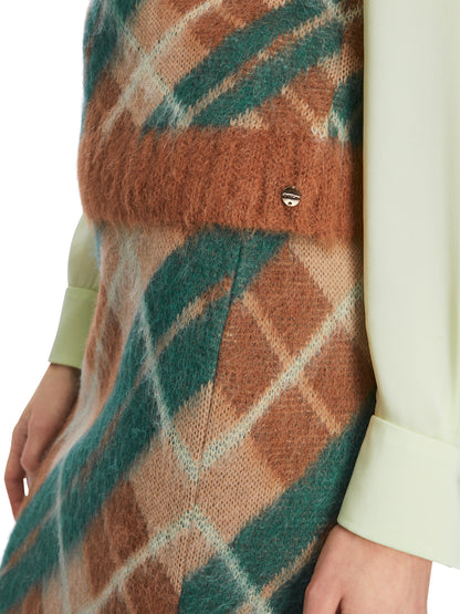 SCOTTISH ARGYLE CHECK VEST