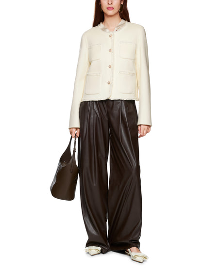 CHANEL STYLE JACKET ECRU