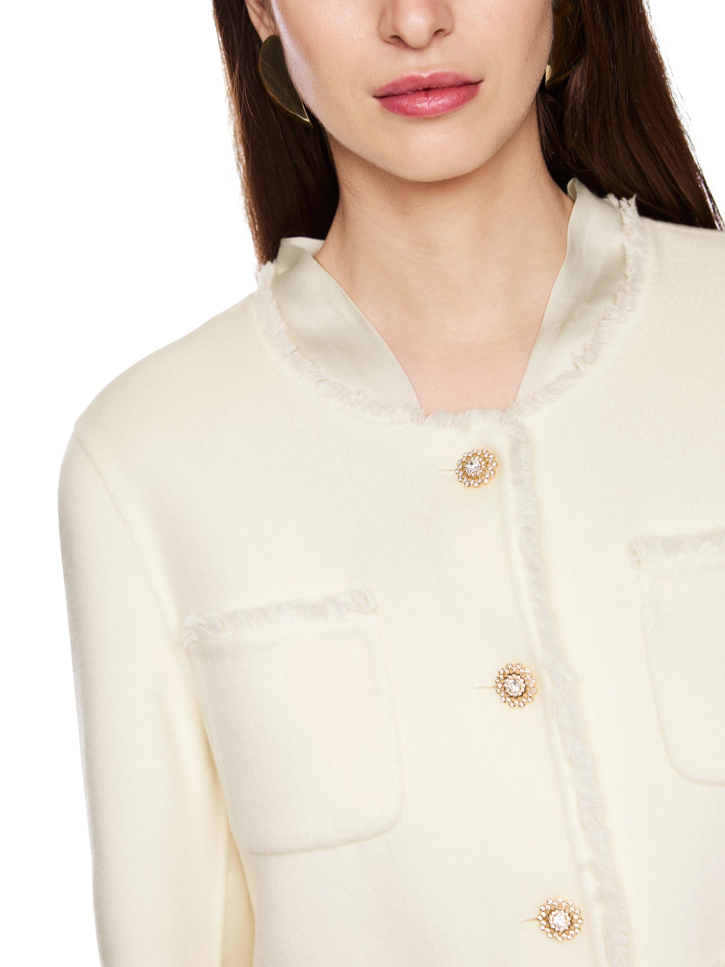 CHANEL STYLE JACKET ECRU