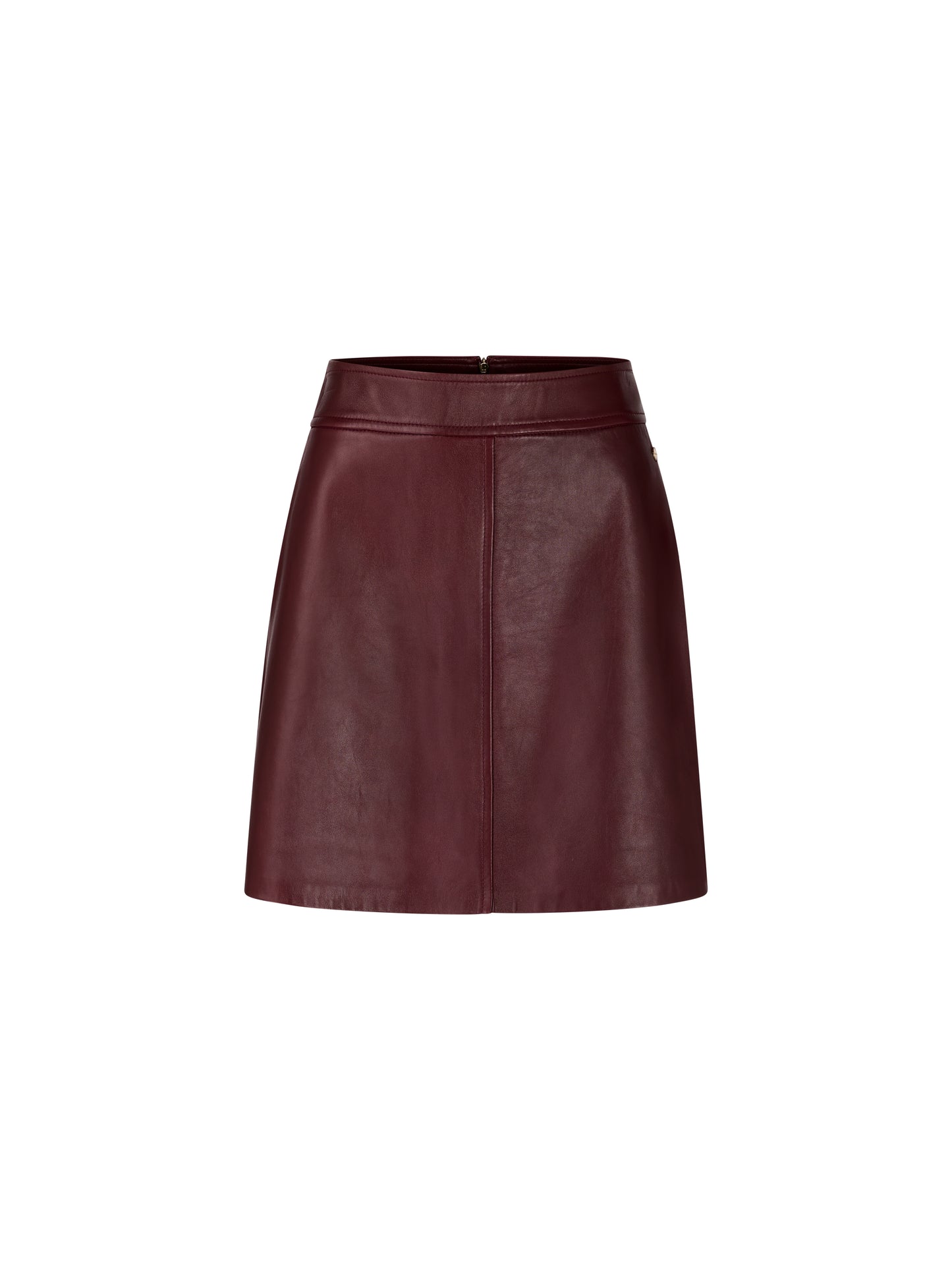 MINI LEATHER SKIRT