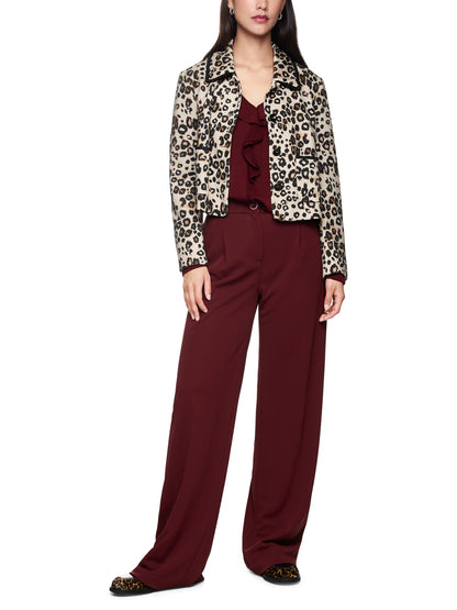 WICHITA CLASSIC HIGH WAISTED PANTS MAROON
