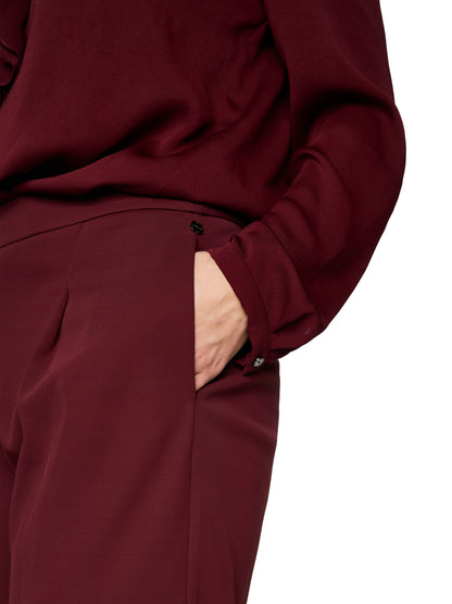 WICHITA CLASSIC HIGH WAISTED PANTS MAROON