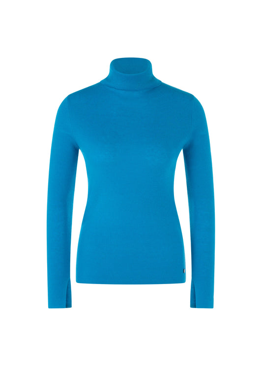BRIGHT SEA SLIM FIT TURTLENECK SWEATER