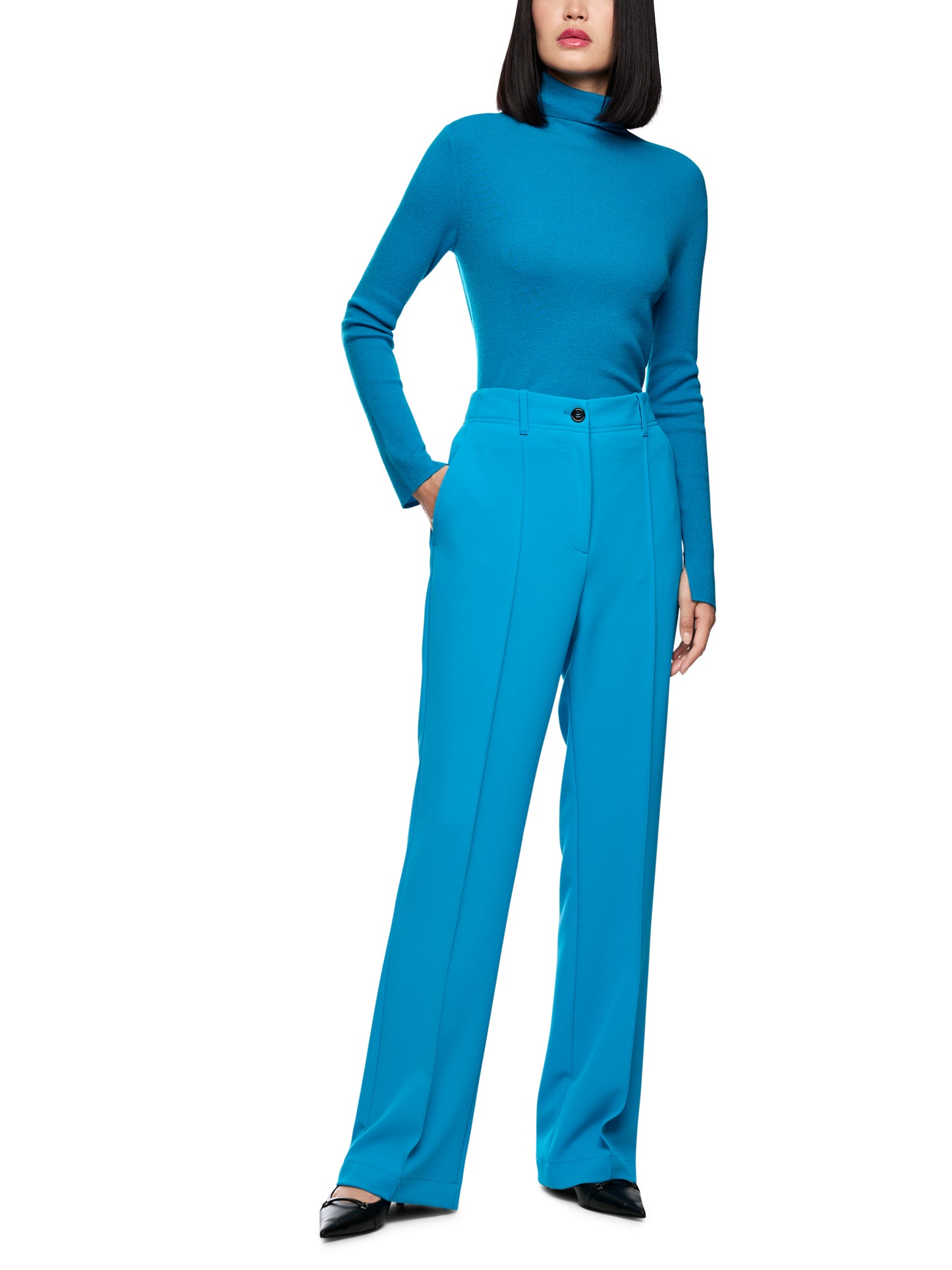 BRIGHT SEA SLIM FIT TURTLENECK SWEATER