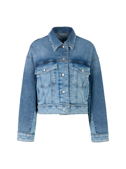 DENIM JACKET W DECORATIVE BUTTONS