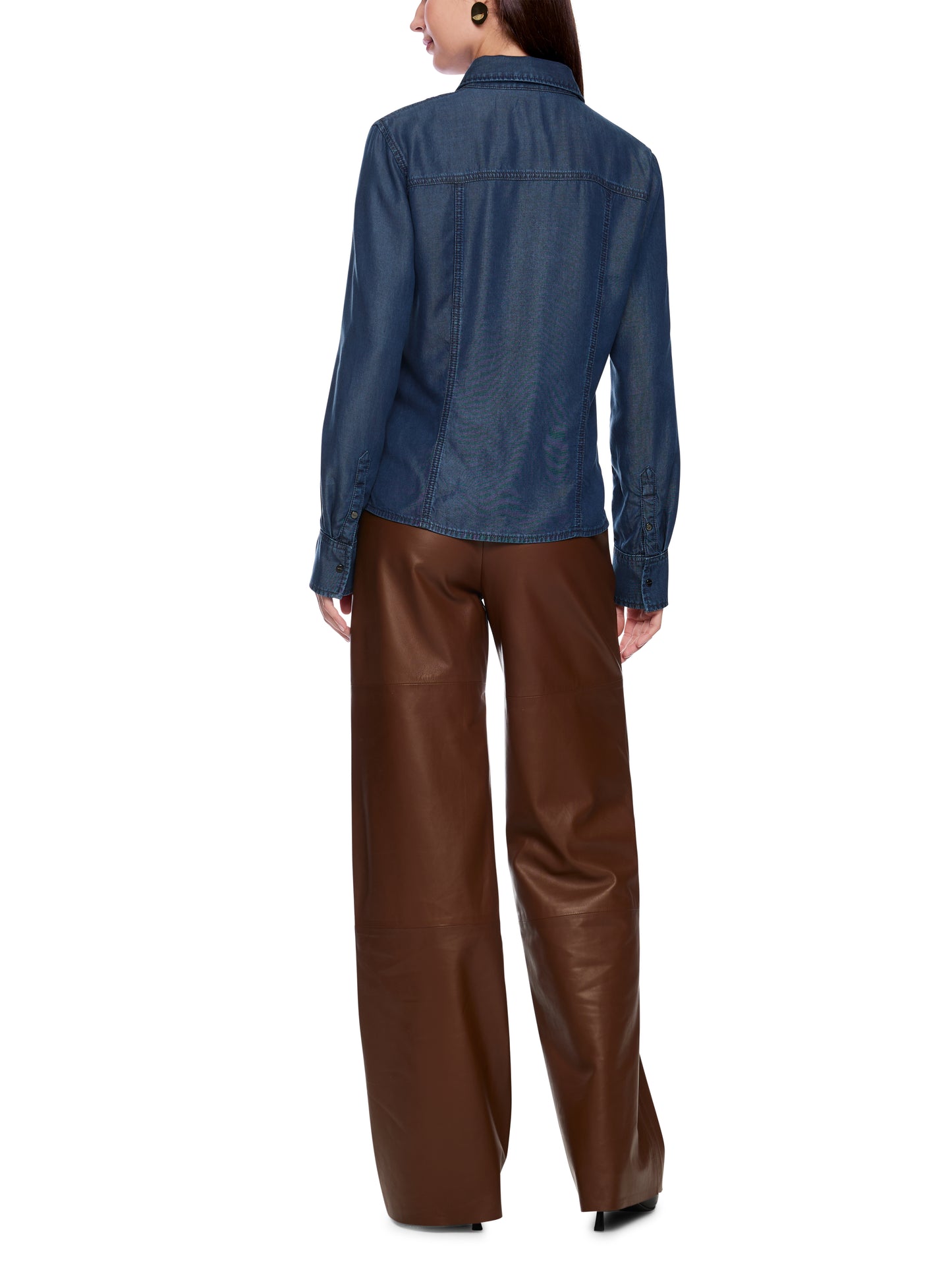DENIM BLOUSE INDIGO