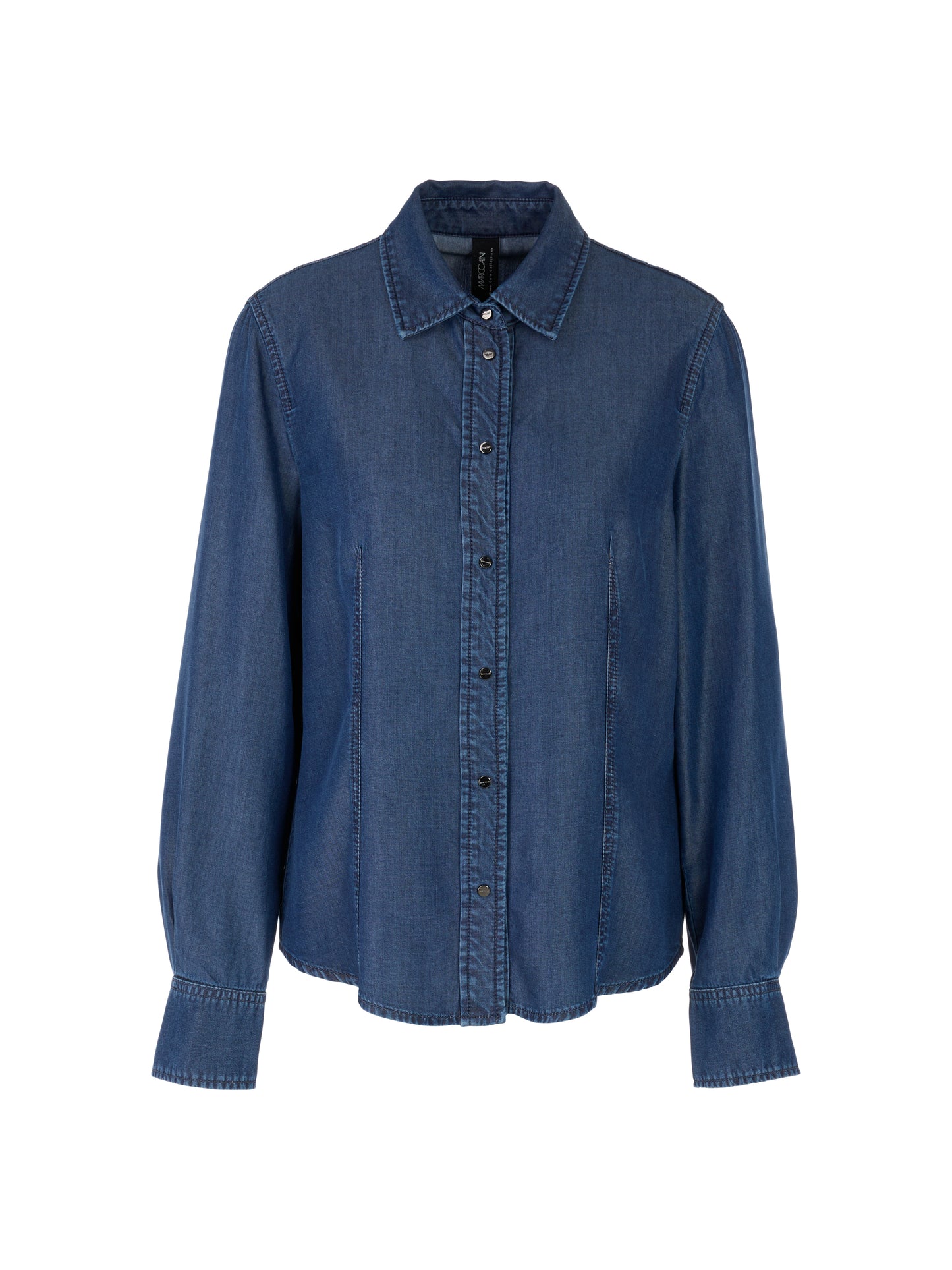 DENIM BLOUSE INDIGO