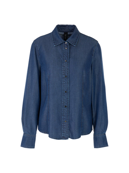 DENIM BLOUSE INDIGO