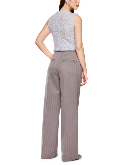 WASCO MODERN HERRINGBONE TROUSERS