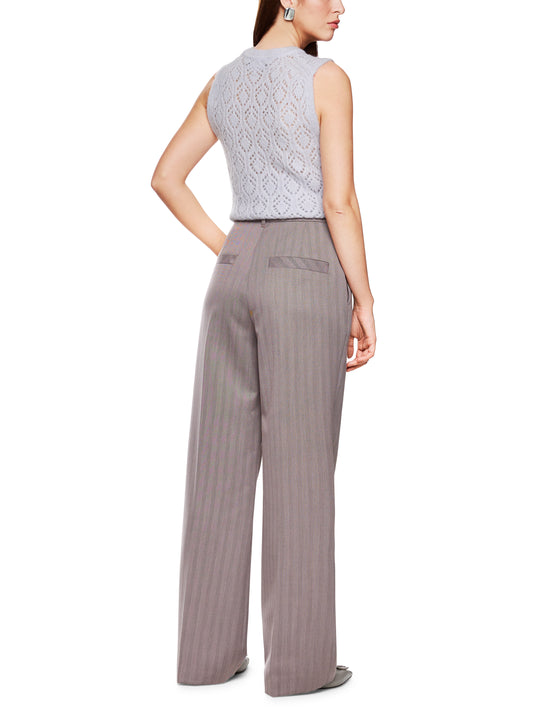 WASCO MODERN HERRINGBONE TROUSERS