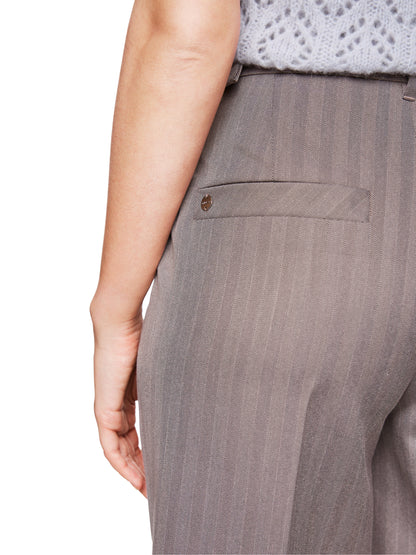 WASCO MODERN HERRINGBONE TROUSERS