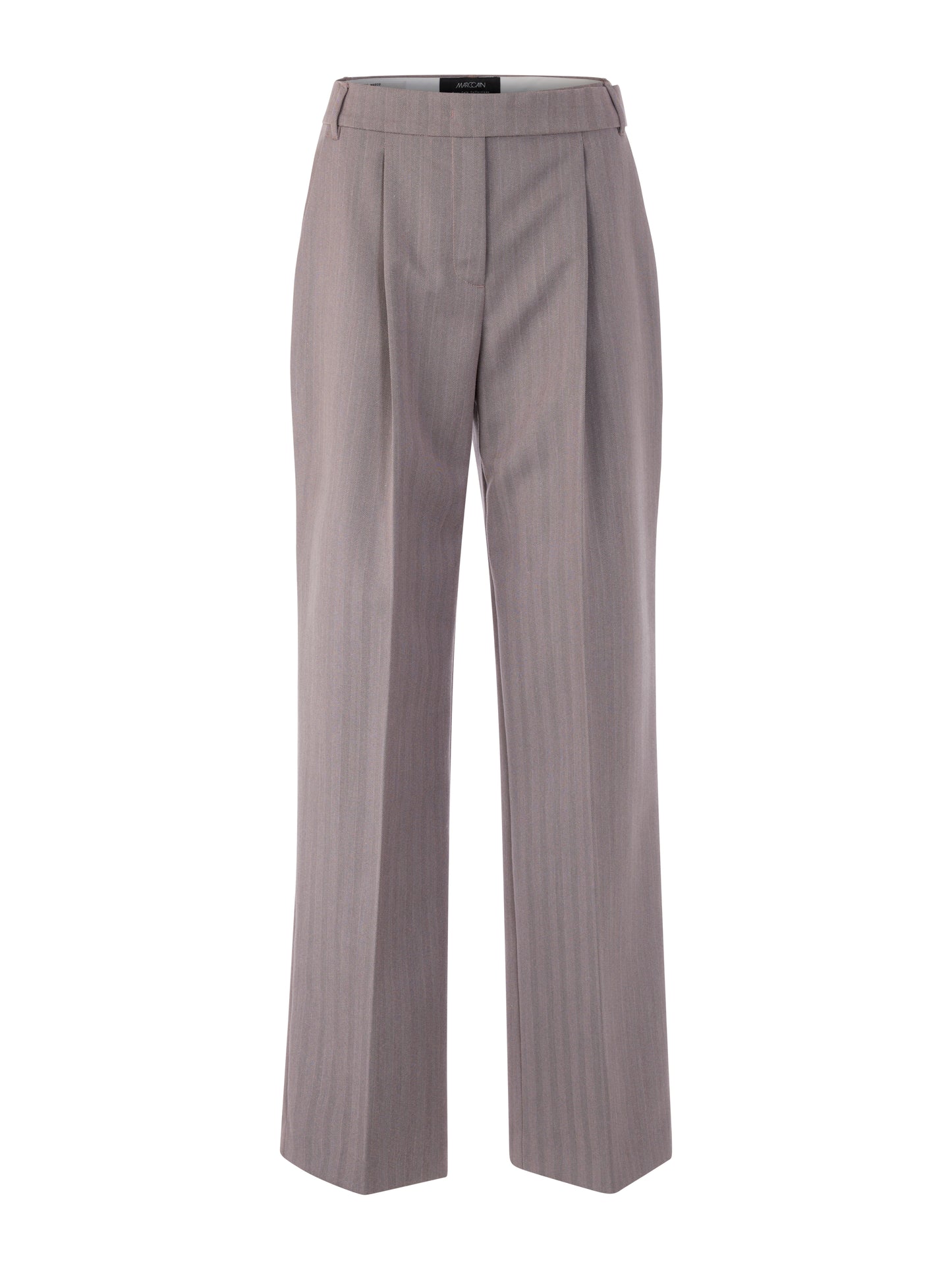WASCO MODERN HERRINGBONE TROUSERS