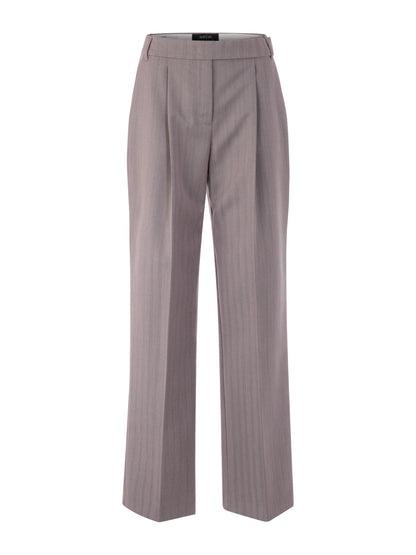 WASCO MODERN HERRINGBONE TROUSERS