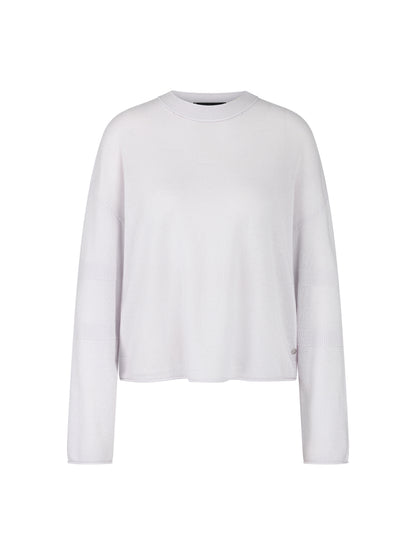 CREW CASUAL CASHMERE SWEATER SOFT LAVENDER