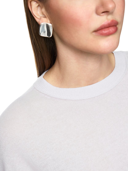 CREW CASUAL CASHMERE SWEATER SOFT LAVENDER