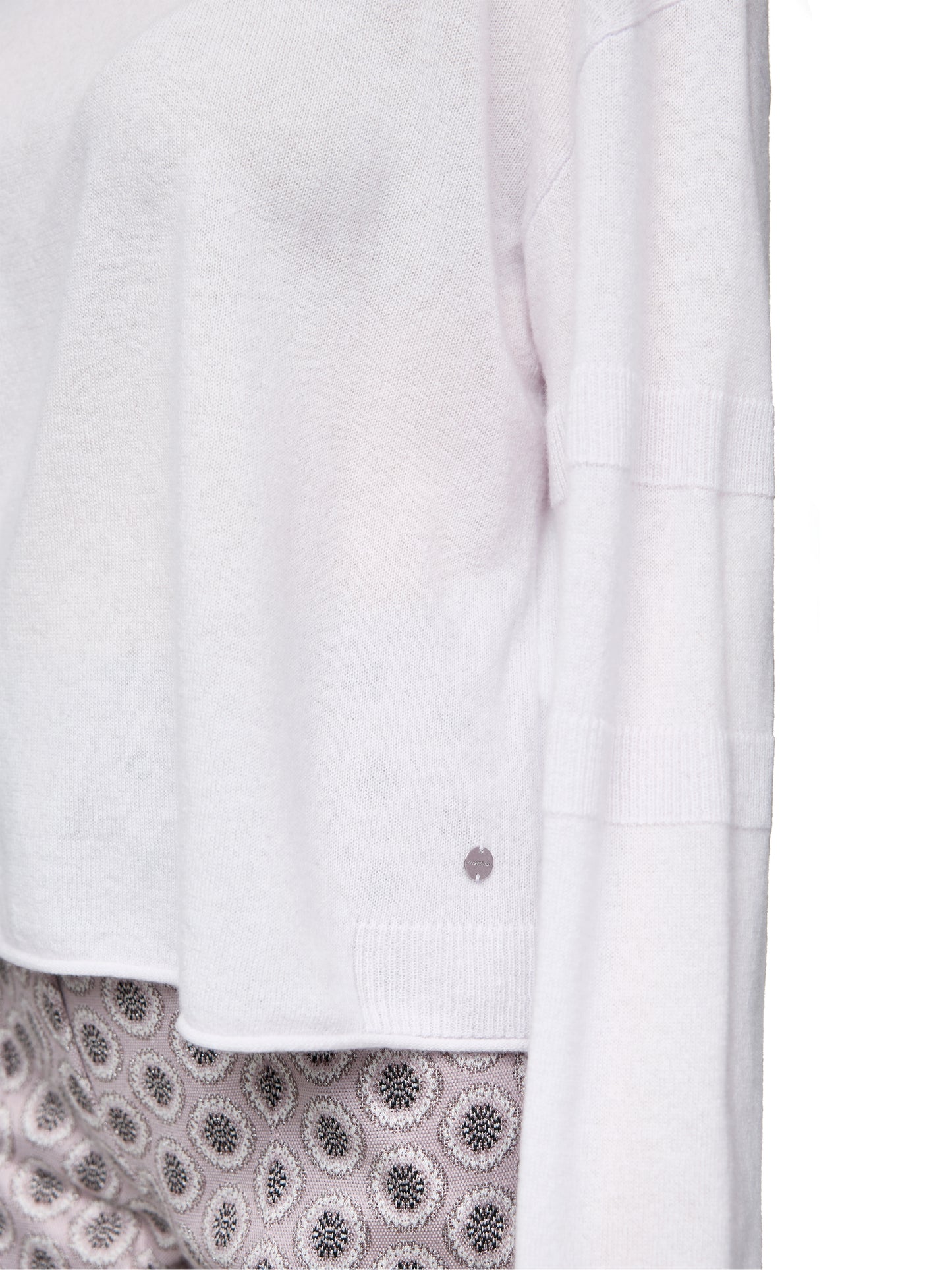 CREW CASUAL CASHMERE SWEATER SOFT LAVENDER