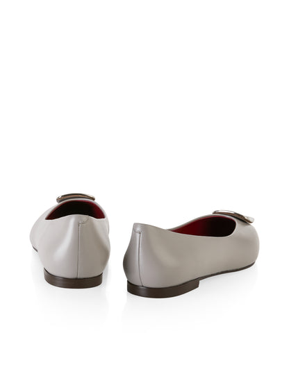 POINTED BALLERINAS W METAL