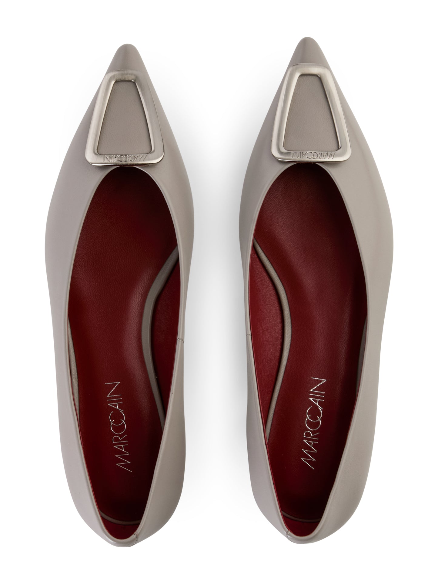 POINTED BALLERINAS W METAL