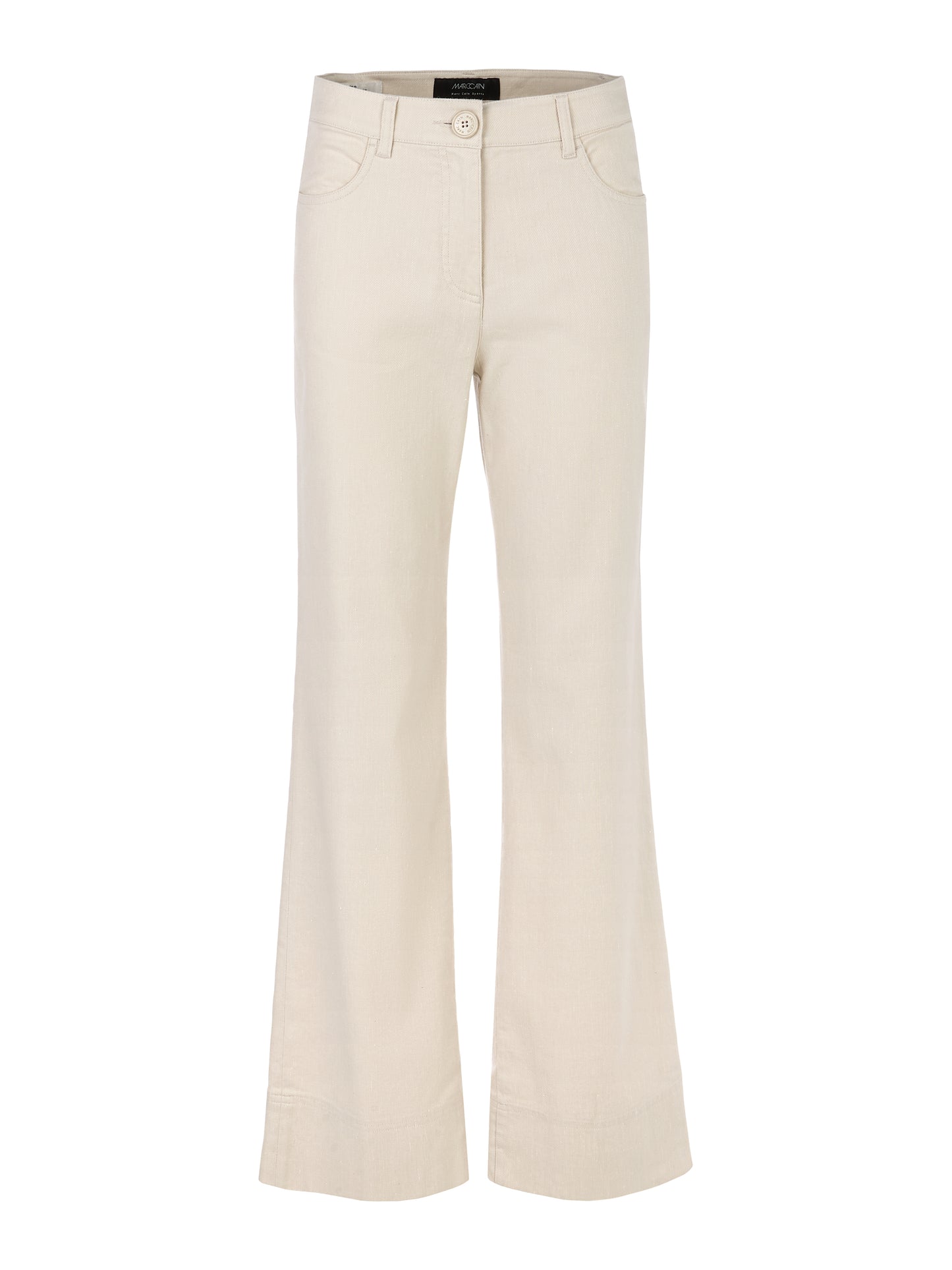 FAID LINEN BLEND TROUSERS