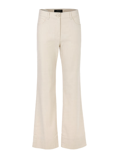 FAID LINEN BLEND TROUSERS