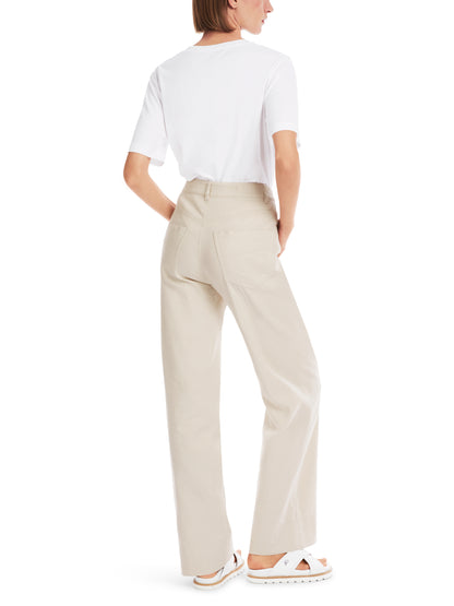 FAID LINEN BLEND TROUSERS