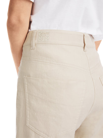 FAID LINEN BLEND TROUSERS