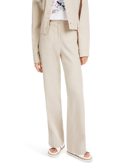 FAID LINEN BLEND TROUSERS