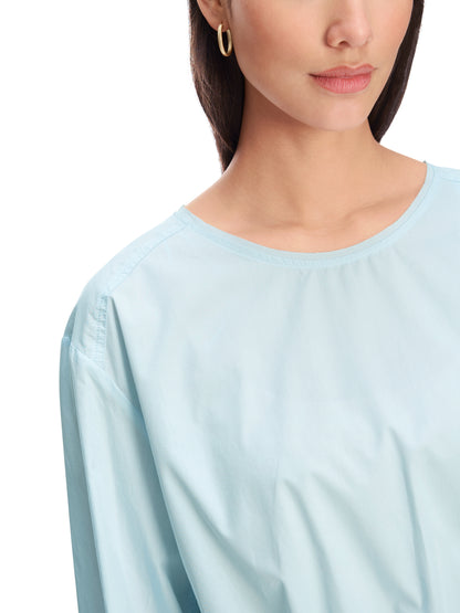 RETHINK CASUAL BLOUSE W ELASTICATED WAIST