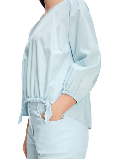 RETHINK CASUAL BLOUSE W ELASTICATED WAIST