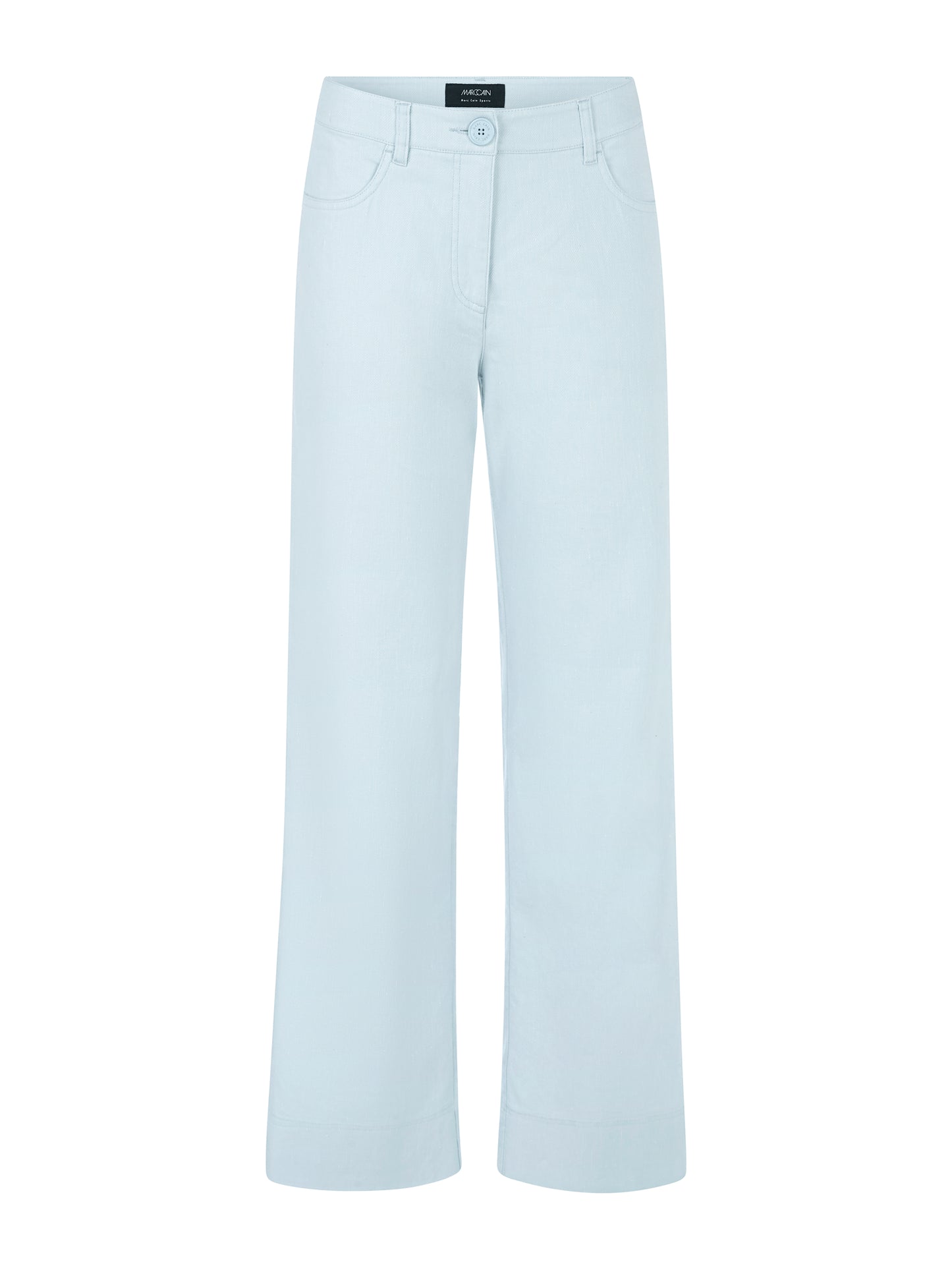 FAID LINEN BLEND TROUSERS
