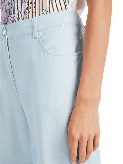 FAID LINEN BLEND TROUSERS