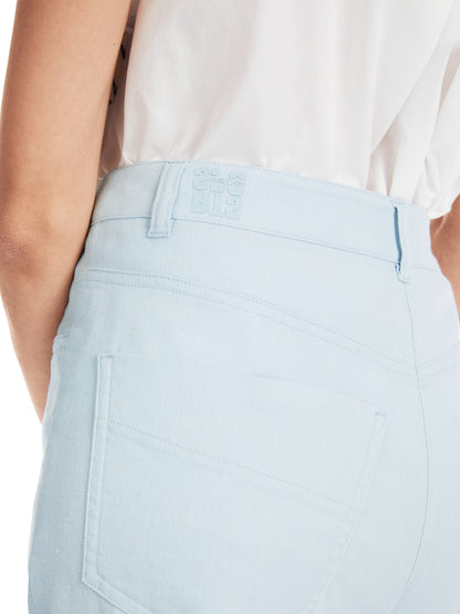 FAID LINEN BLEND TROUSERS