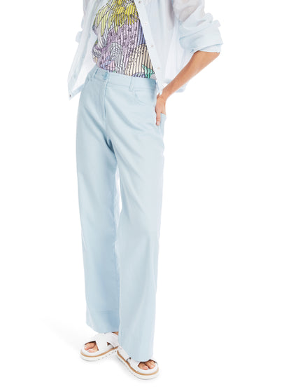 FAID LINEN BLEND TROUSERS