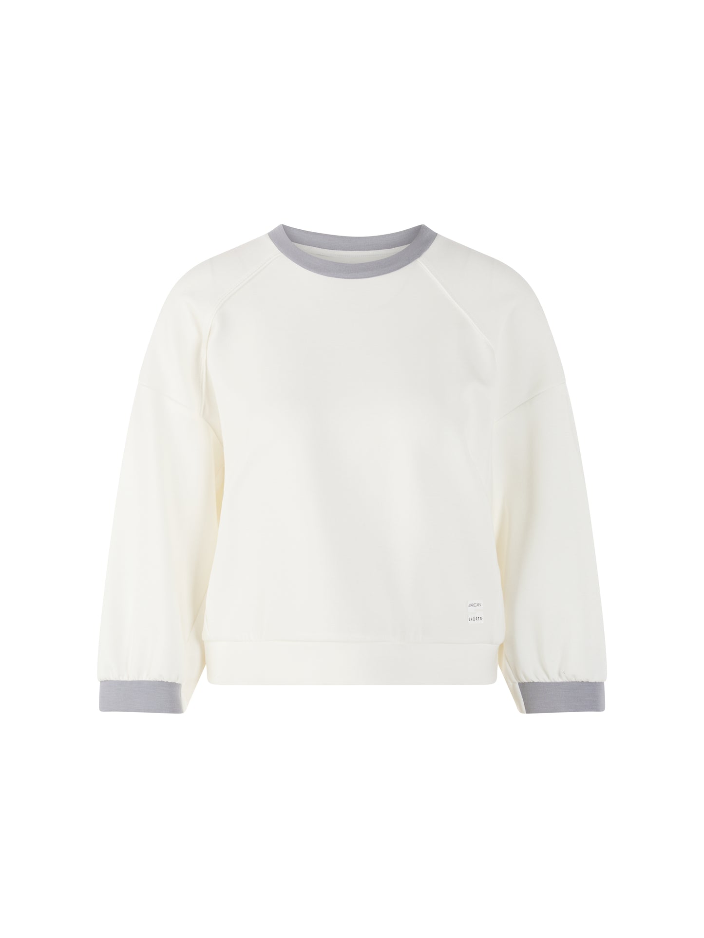 CREWNECK 3/4 SLEEVE SWEATSHIRTS OFF-WHITE