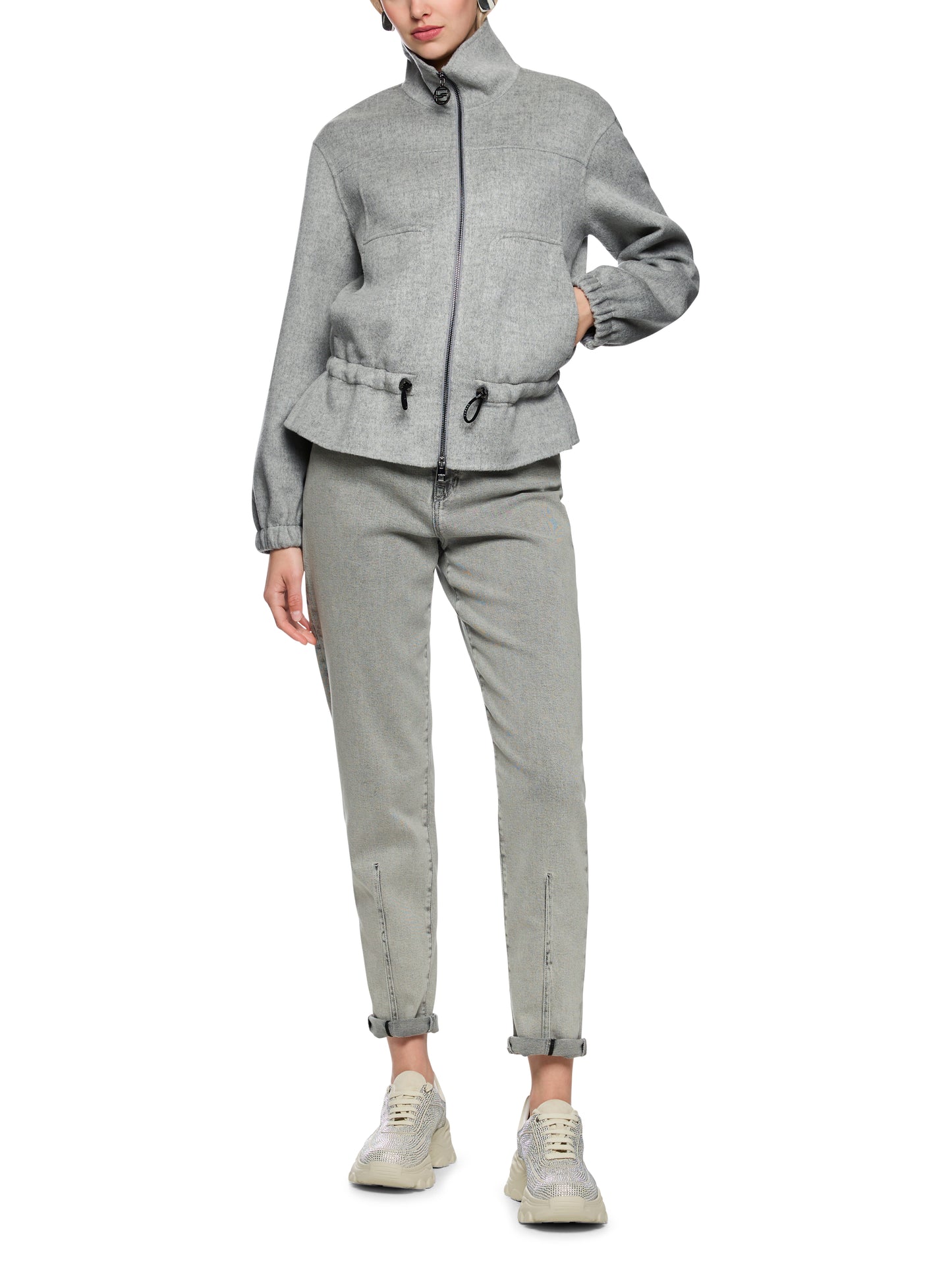 CASUAL OUTDOOR JACKETS GREY