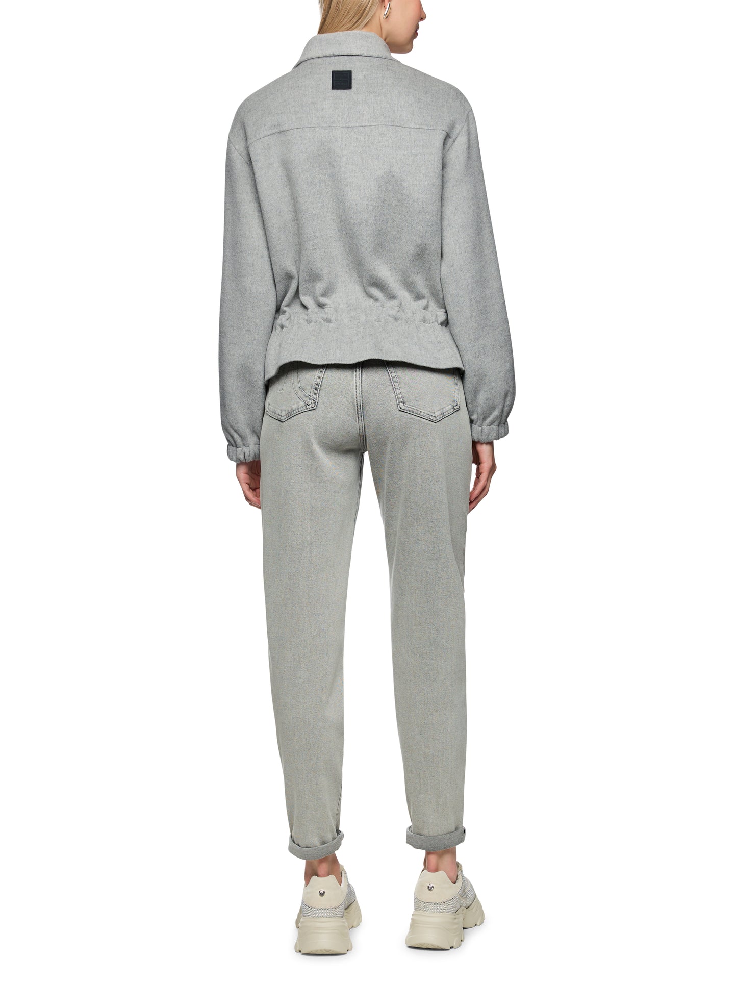 CASUAL OUTDOOR JACKETS GREY