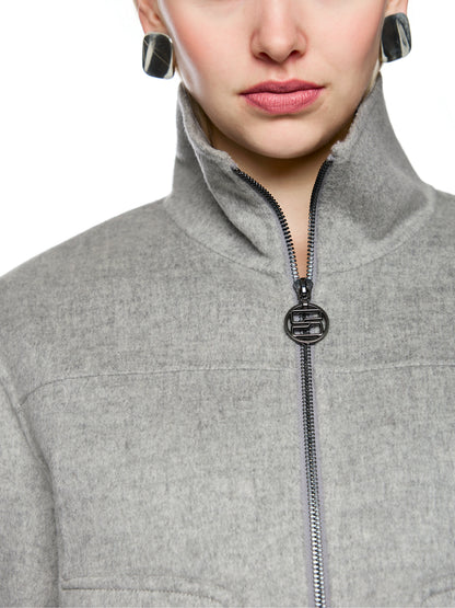 CASUAL OUTDOOR JACKETS GREY