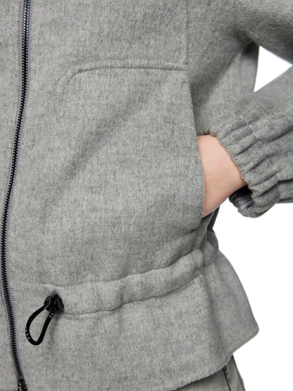 CASUAL OUTDOOR JACKETS GREY