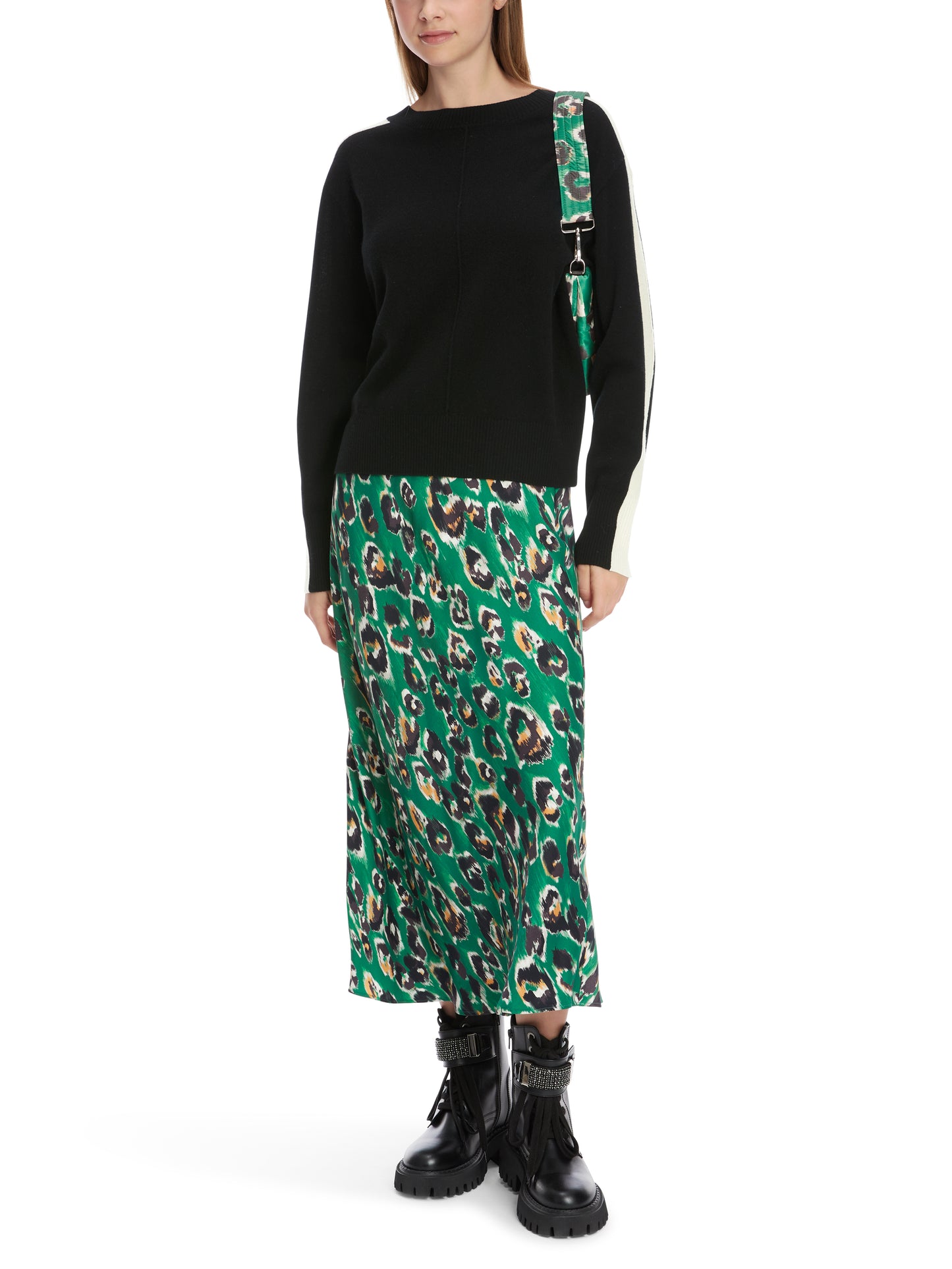 WOOL & CASHMERE BLEND SPORT KNIT