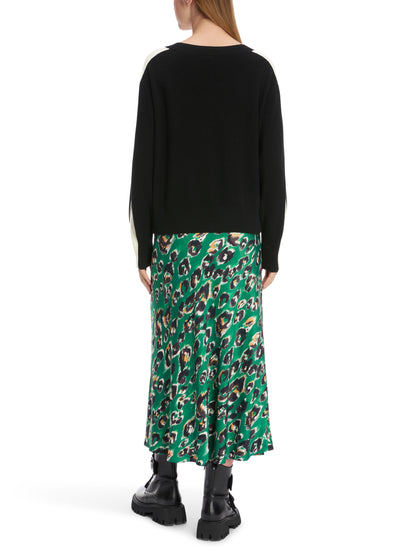 WOOL & CASHMERE BLEND SPORT KNIT