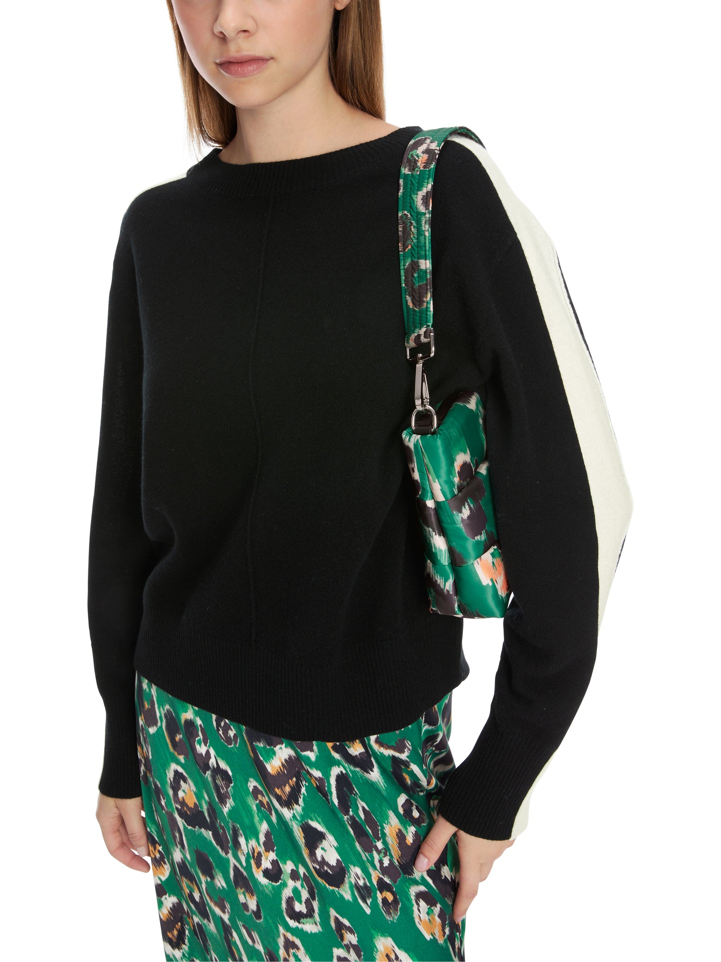 WOOL & CASHMERE BLEND SPORT KNIT