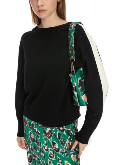 WOOL & CASHMERE BLEND SPORT KNIT