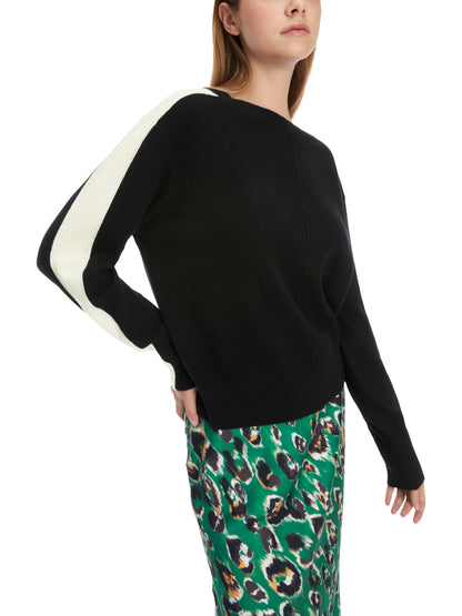 WOOL & CASHMERE BLEND SPORT KNIT