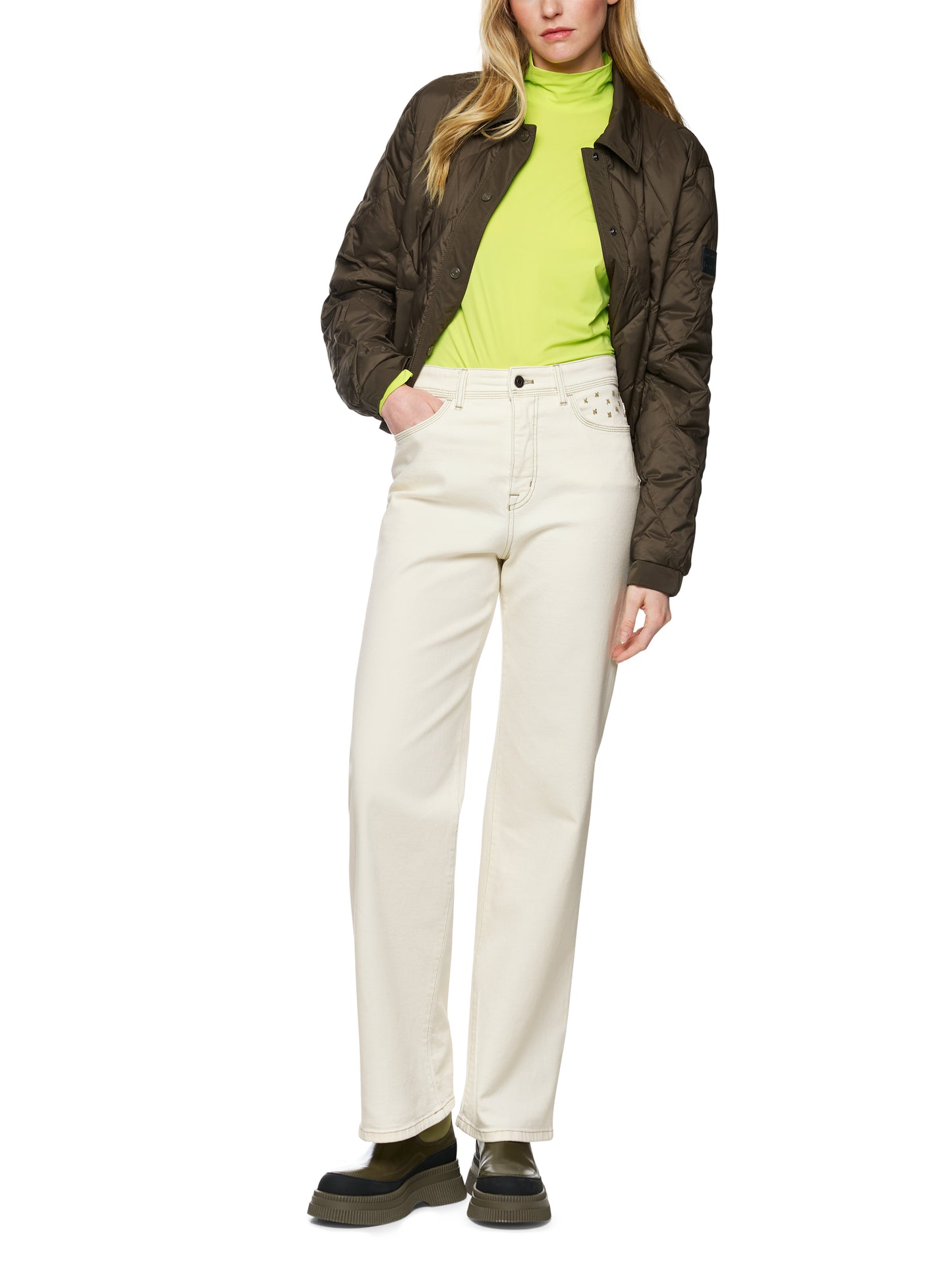 WIGAN STRAIGHT LEG 5 POCKET STRETCH JEAN