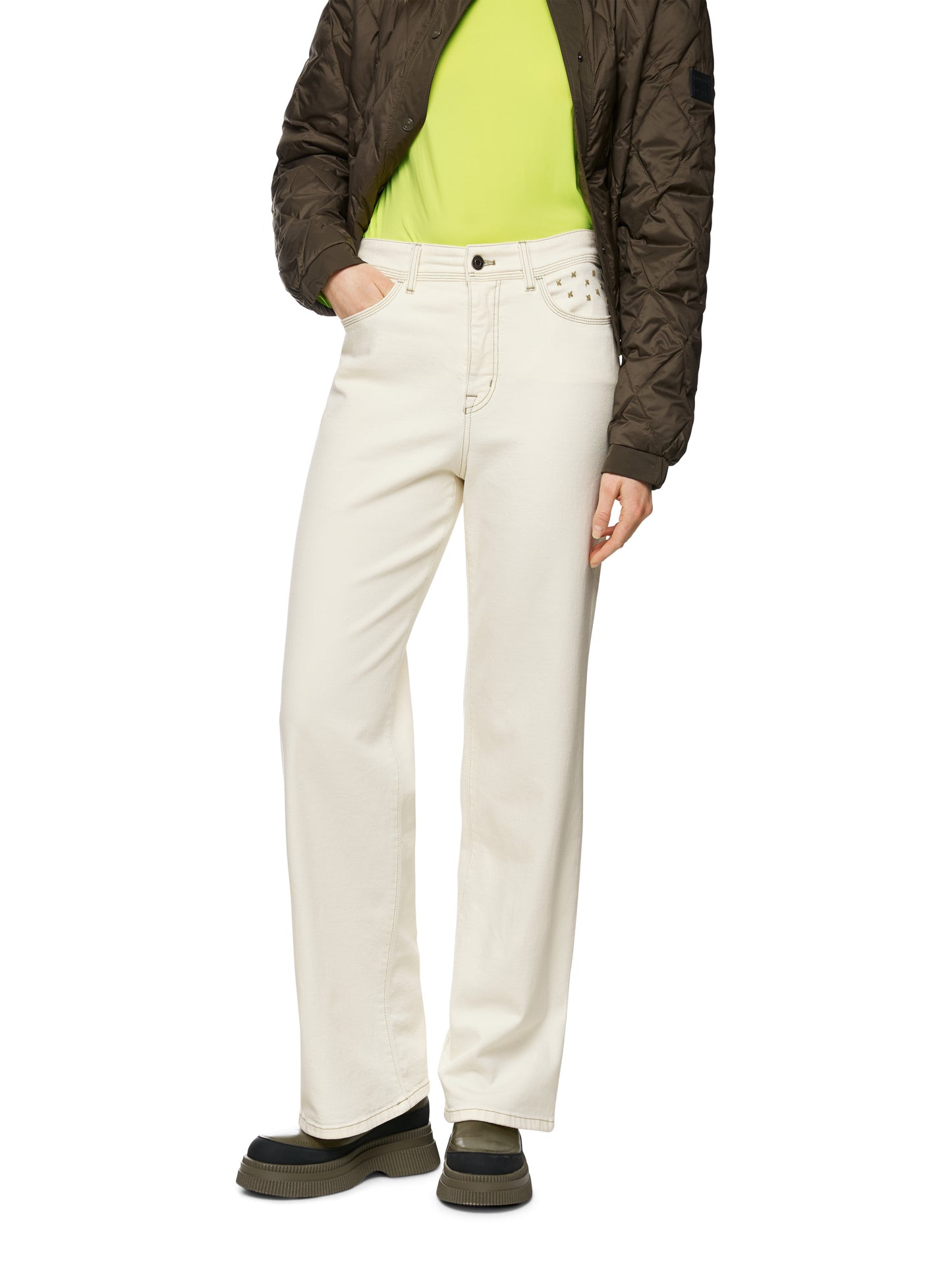 WIGAN STRAIGHT LEG 5 POCKET STRETCH JEAN